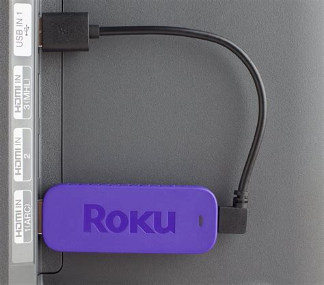 Roku Tv Power Cord Power Your Roku With a USB Cable.  Roku Tv Power Cord